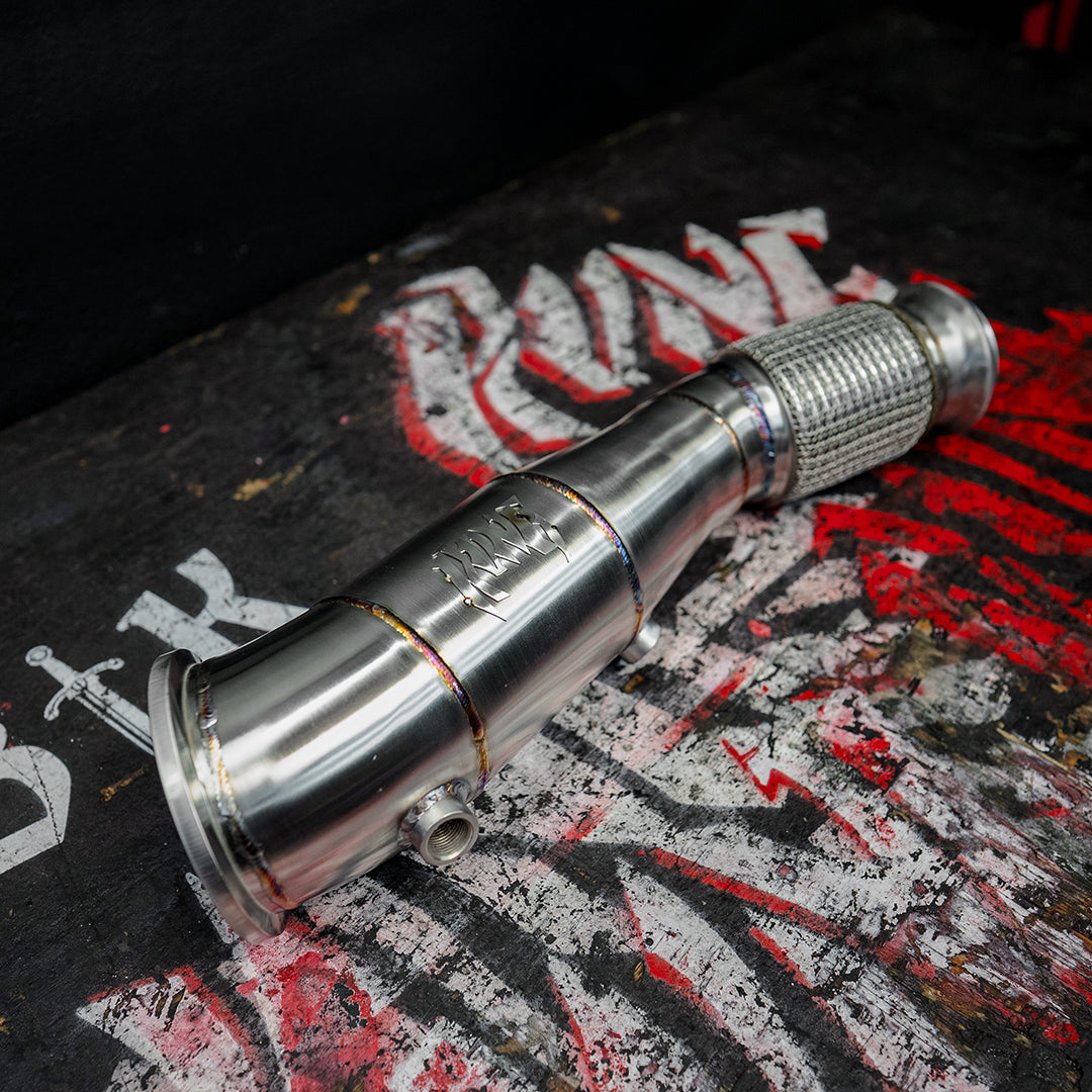 Rvng F & G series B46/B48 US MODEL Downpipe