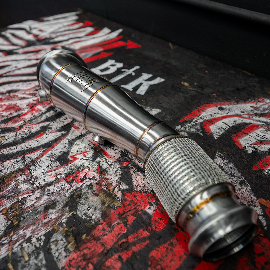 Rvng F & G series B46/B48 US MODEL Downpipe