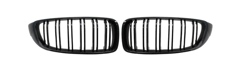 Island Racewerks - Double Slat Kidney Grill || F32, F33, F80, F82