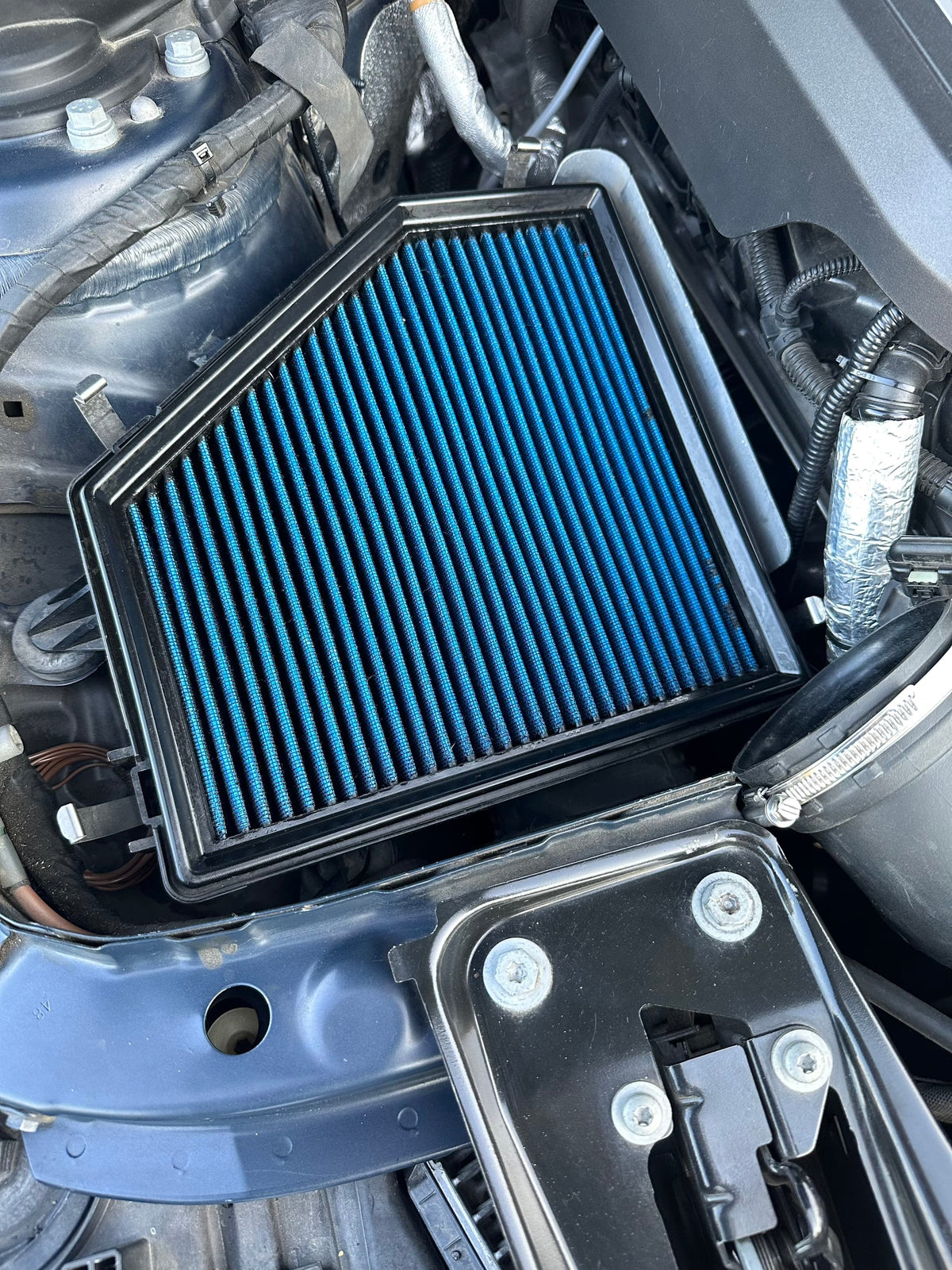 F-chassis B48/B58 High-Flow Drop-In Performance Air Filter for BMW 230i, M240i, 330i, 340i, 430i, and 440i