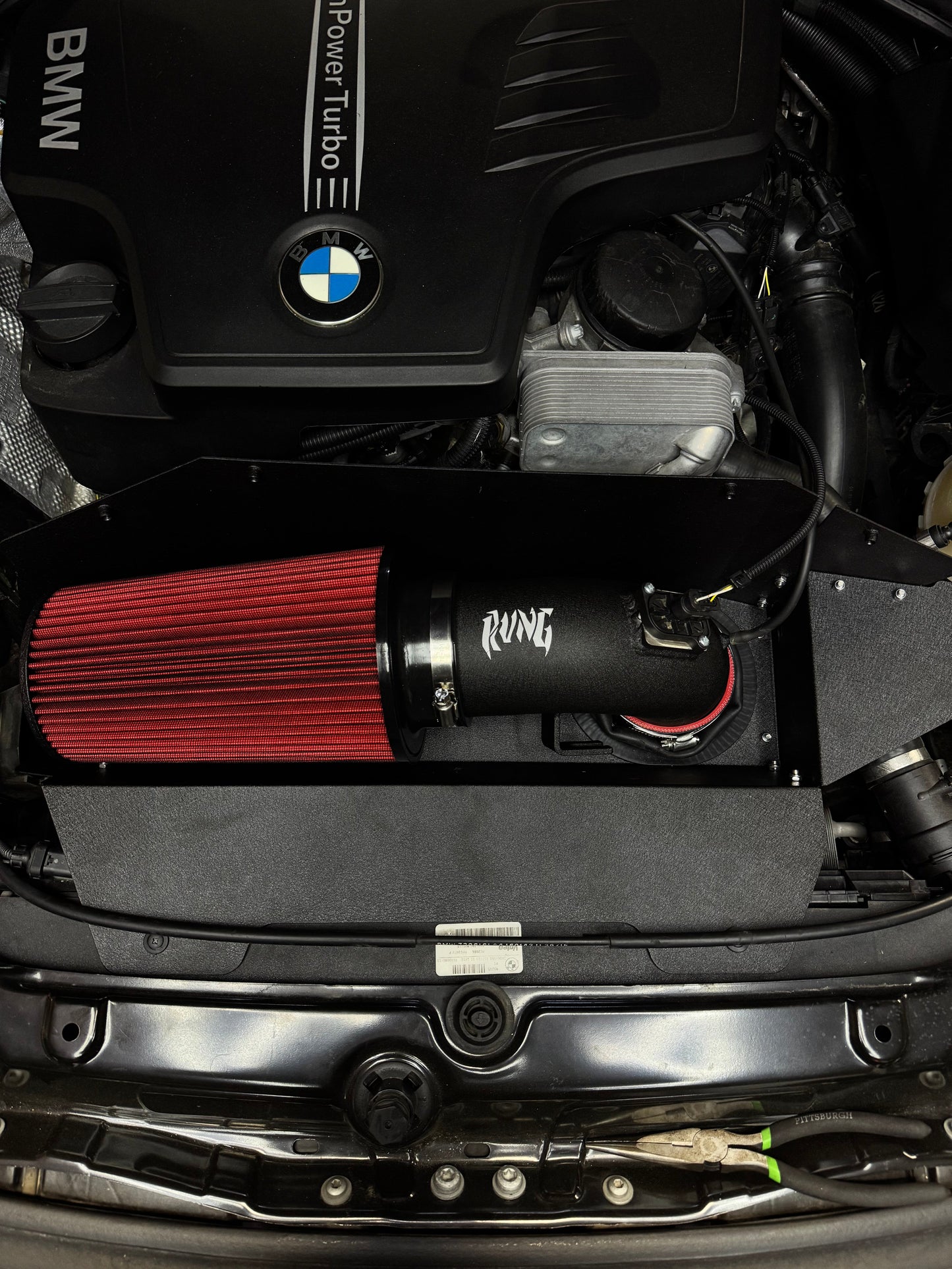 Rvng F series N20/N26 Heat-shielded Intake Kit