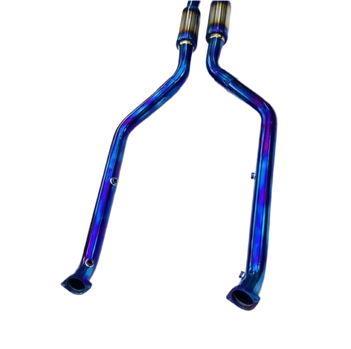 IRL Titanium Double X pipe