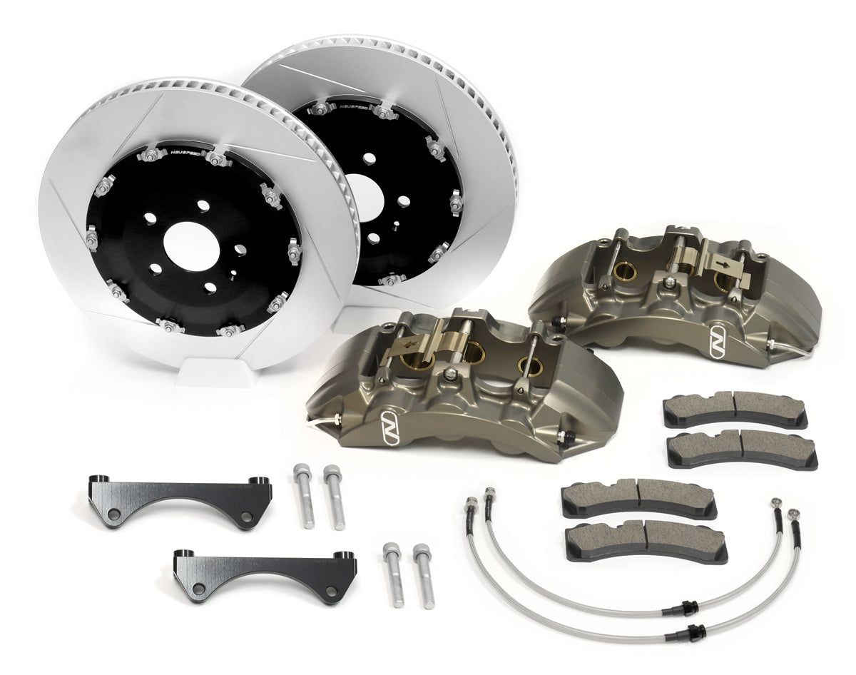 6-Piston Big Brake Kit | V3 Front 370mm • MQB Atlas/Cross Sport CA1