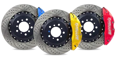 Yellow Speed Racing Front 8 Piston Ultra Big Brake Kit - Volvo V90 1997-1998