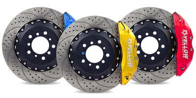 Yellow Speed Racing Front 4 Piston Ultra Big Brake Kit - Volkswagen Golf GTI 1994-1999 (MKIII; Excl. VR6)