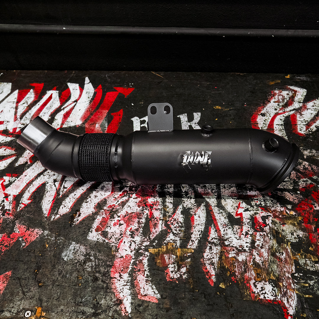 Rvng 5" XL Flow Series B58 Downpipe for 1/2/3/4/5/7 Supra series rwd & xdrive – ALL GENERATIONS