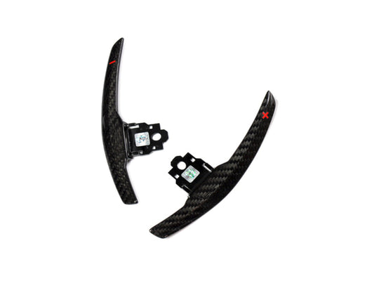 AutoTecknic Dry Carbon Battle Version Shift Paddles - BMW F87 M2 | F80 M3 | F82/ F83 M4 | F10 M5 LCI | F06/ F12/ F13 M6 | F85 X5M | F86 X6M