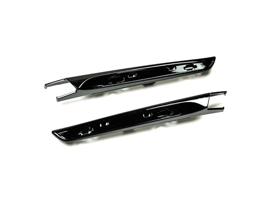 AutoTecknic Replacement Glazing Black Fender Trims - BMW F80 M3 | F82/ F83 M4