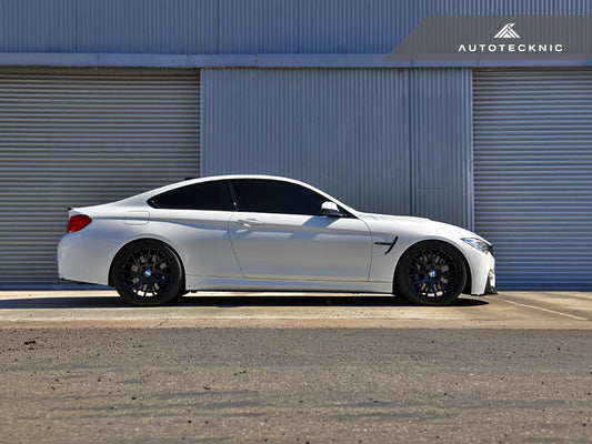 AutoTecknic Replacement Stealth Black Fender Trims - BMW F80 M3 | F82 M4