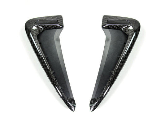 AutoTecknic Replacement Carbon Fiber Fender Trims - BMW F15 X5 | F85 X5M