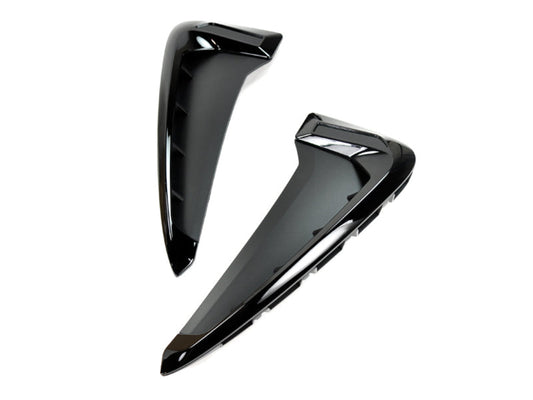 AutoTecknic Replacement Glazing Black Fender Trims - BMW F15 X5 | F85 X5M