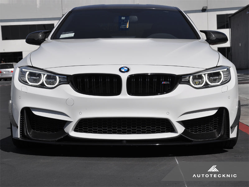 AutoTecknic Dry Carbon Canard Set - F80 M3 | F82/ F83 M4