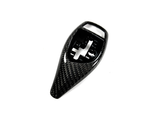 AutoTecknic Carbon Fiber Gear Selector Cover - BMW F15 X5 | F16 X6 Version II