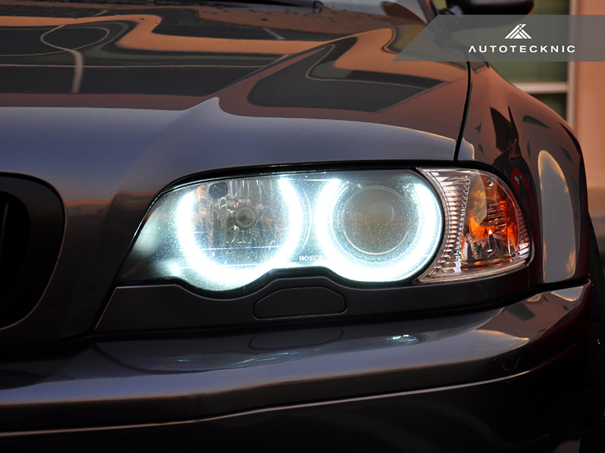 AutoTecknic Clarity 120 LED Halo Kit - BMW E46 M3/ 3-Series Coupe & Sedan Pre-Facelift
