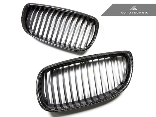 AutoTecknic Carbon Front Grille Set - E92/ E93 3-Series Pre-LCI (Including E9X M3)