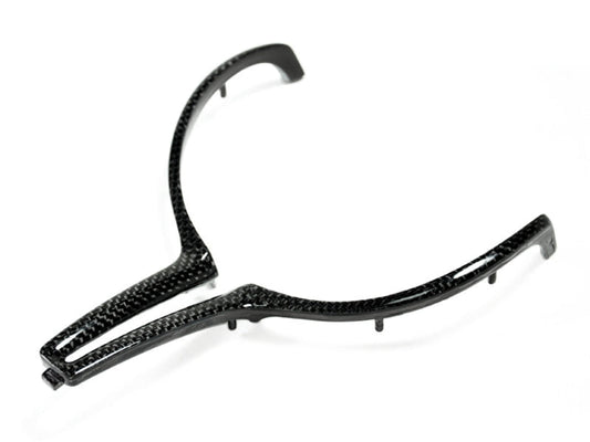 AutoTecknic Carbon Steering Wheel Trim - BMW F87 M2 | F80 M3 | F82/ F83 M4 | F10 M5 LCI | F06/ F12/ F13 M6