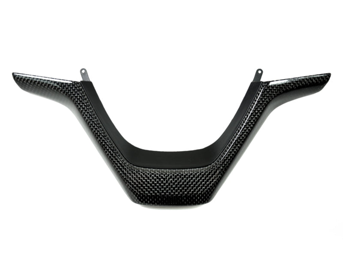AutoTecknic Carbon Fiber Steering Wheel Trim - F25 X3 | F26 X4 | F15 X5 | F16 X6