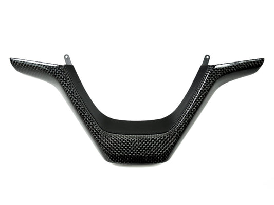 AutoTecknic Carbon Fiber Steering Wheel Trim - F25 X3 | F26 X4 | F15 X5 | F16 X6