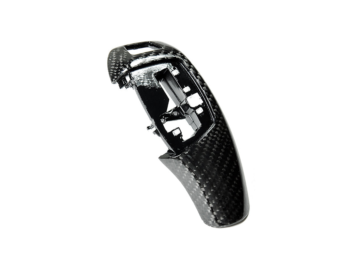 AutoTecknic Carbon Fiber Gear Selector Cover - BMW (Automatic Transmission Equipped Only)