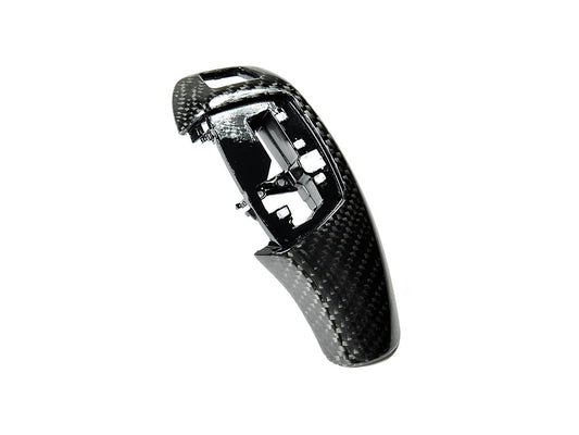 AutoTecknic Carbon Fiber Gear Selector Cover - BMW (Automatic Transmission Equipped Only)