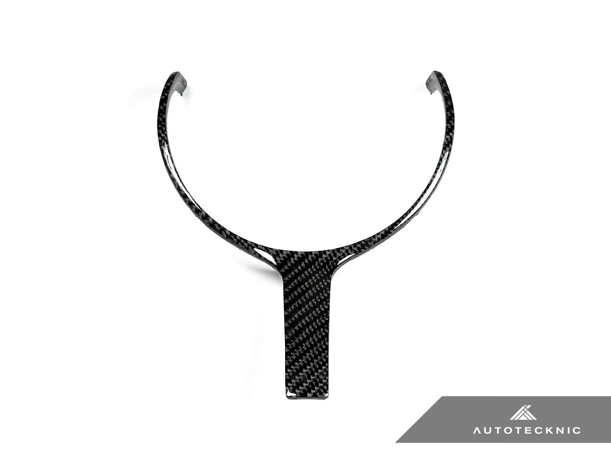 AutoTecknic Carbon Fiber M-Sport Steering Wheel Trim - F22 2-Series | F30 3-Series | F32 4-Series