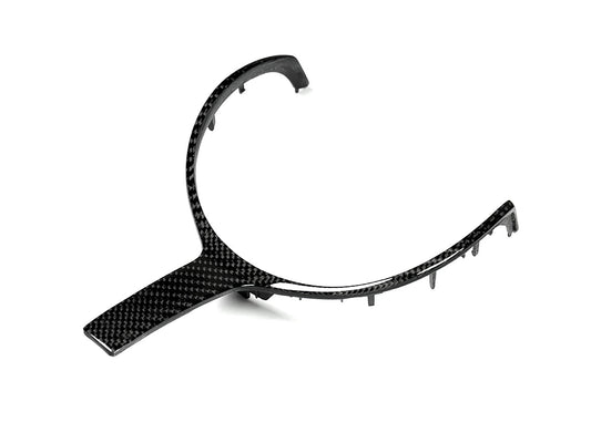 AutoTecknic Carbon Fiber M-Sport Steering Wheel Trim - F22 2-Series | F30 3-Series | F32 4-Series