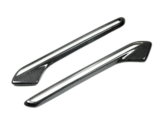 AutoTecknic Dry Carbon Fender Light Trim Set - F06 M6 Gran-Coupe | F12 M6 Cabrio | F13 M6 Coupe