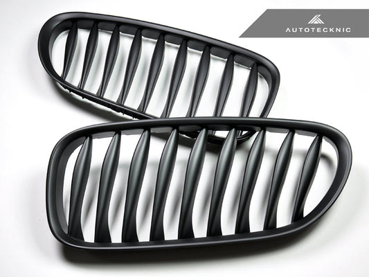 AutoTecknic Stealth Black Front Grille Set - E85 Z4 / Z4M