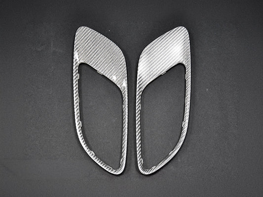 AutoTecknic Silver Fiber Hood Vents - BMW E90 M3 | E92 M3 | E93 M3