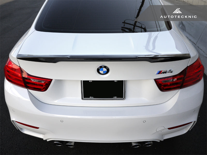 AutoTecknic Dry Carbon Performante Trunk Spoiler - BMW F82 M4 / M4 Competition (2014-2020)