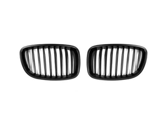 AutoTecknic Stealth Black Front Grille Set - BMW F07 5-Series Gran Turismo
