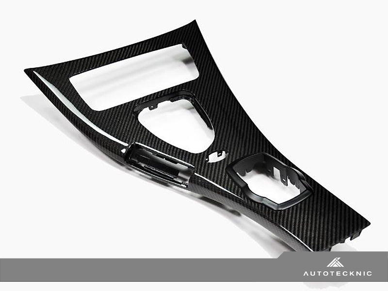 AutoTecknic Replacement Carbon Fiber Interior Center Console - E90 M3 | E92 M3 | E93 M3