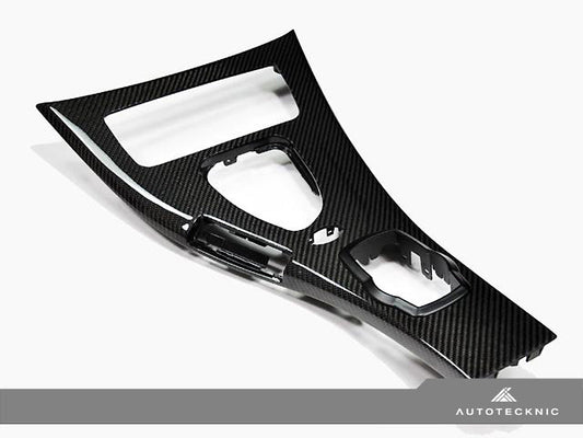AutoTecknic Replacement Carbon Fiber Interior Center Console - E90 M3 | E92 M3 | E93 M3