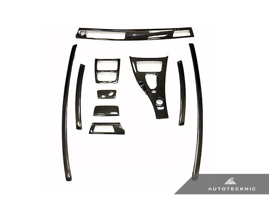 AutoTecknic Carbon Fiber Interior Trim Kit - BMW E92 M3 Coupe | E93 M3 Convertible
