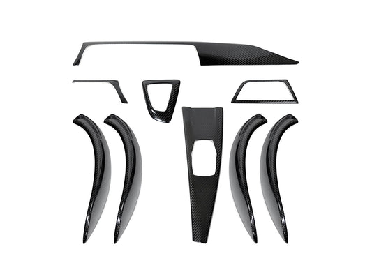 AutoTecknic Dry Carbon Fiber Interior Trim - BMW F32 4-Series Coupe