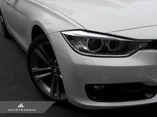 AutoTecknic Painted Front Bumper Reflectors - BMW F30 3-Series (Non-M Sport)