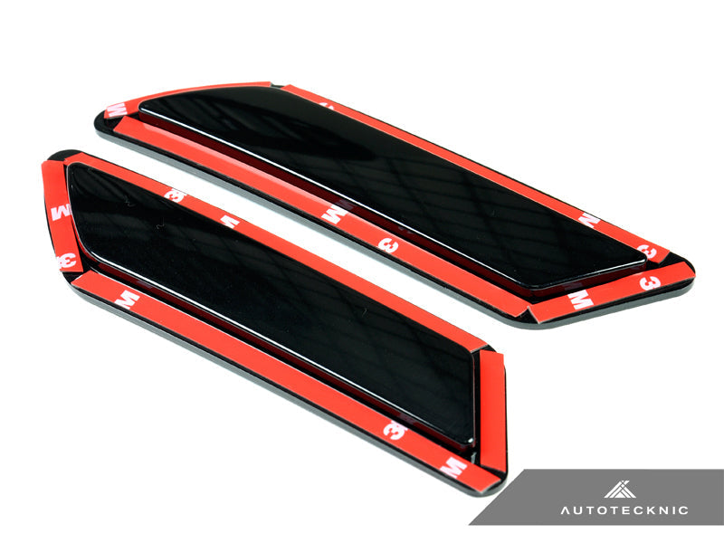 AutoTecknic Painted Front Bumper Reflectors - BMW F30 3-Series (Non-M Sport)