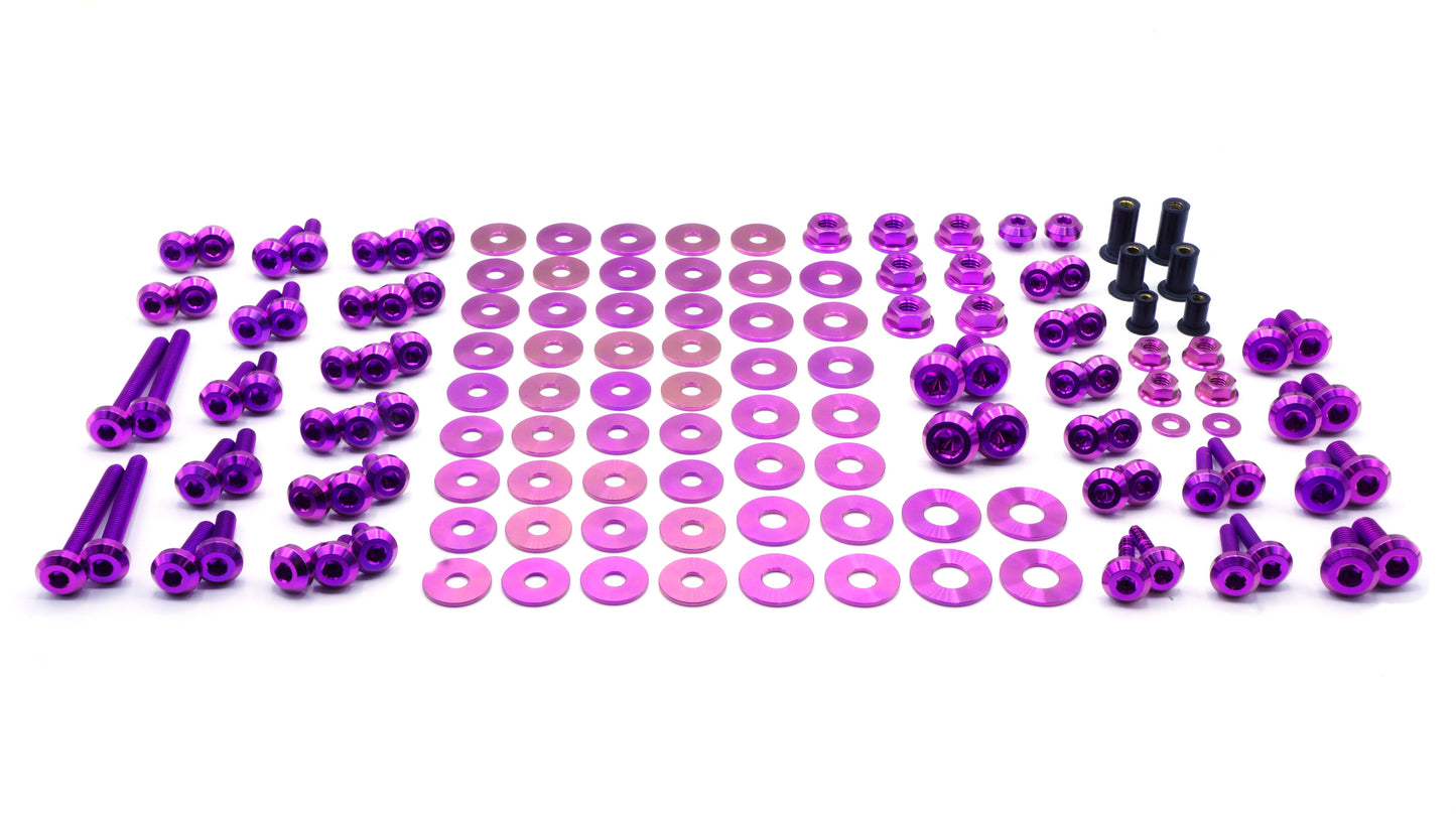 Stage 2 Titanium Hardware Engine Bay Kit - BMW E9X 335i (2007-2013)