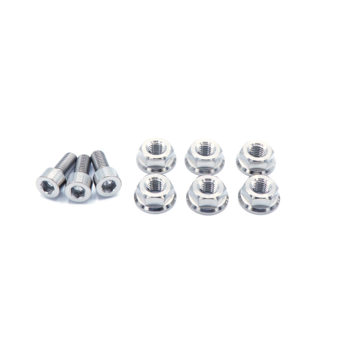 Titanium Hardware Engine Kit - N54 Engine