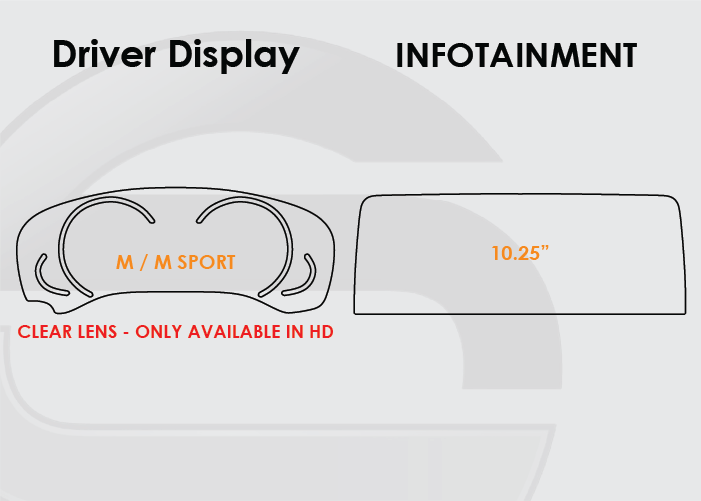 BMW X3 Screen ProTech Kit
