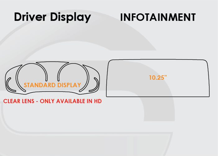 BMW X3 Screen ProTech Kit