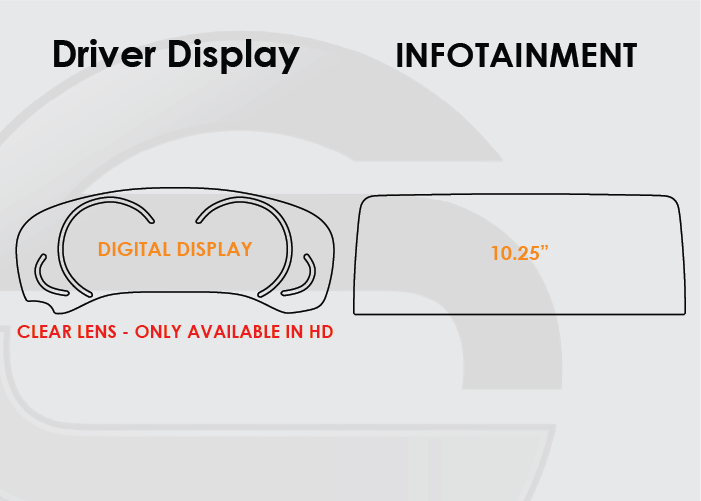BMW X3 Screen ProTech Kit