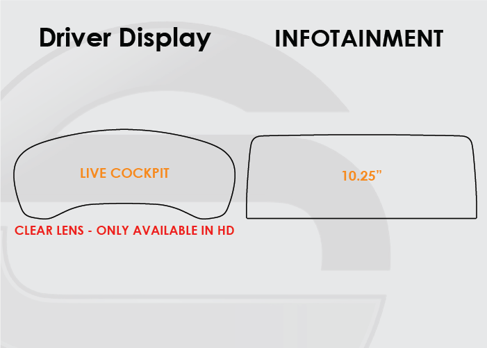 BMW X3 Screen ProTech Kit
