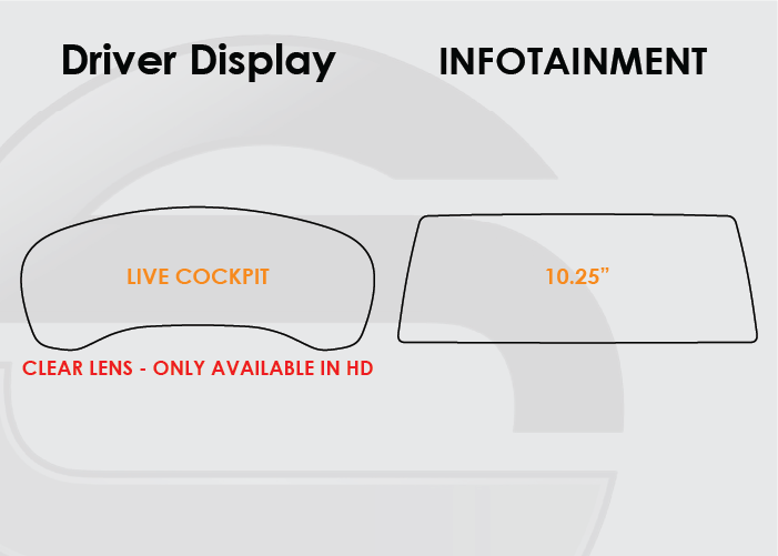 BMW X3 Screen ProTech Kit