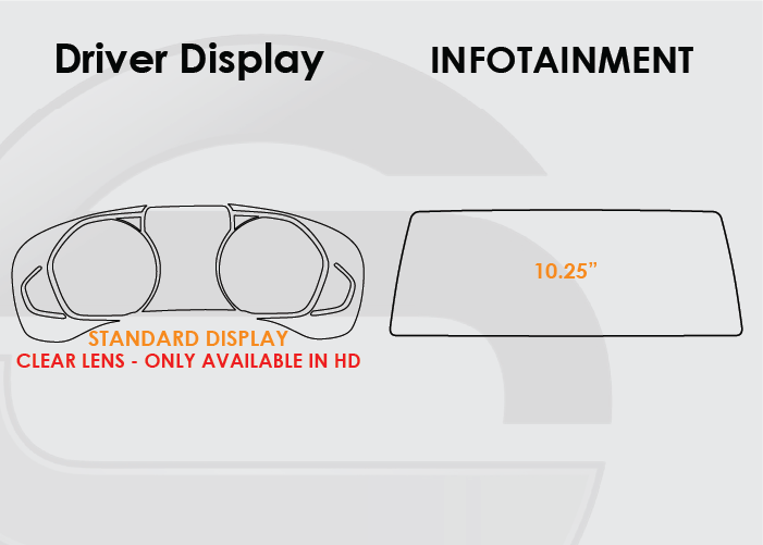BMW X3 Screen ProTech Kit