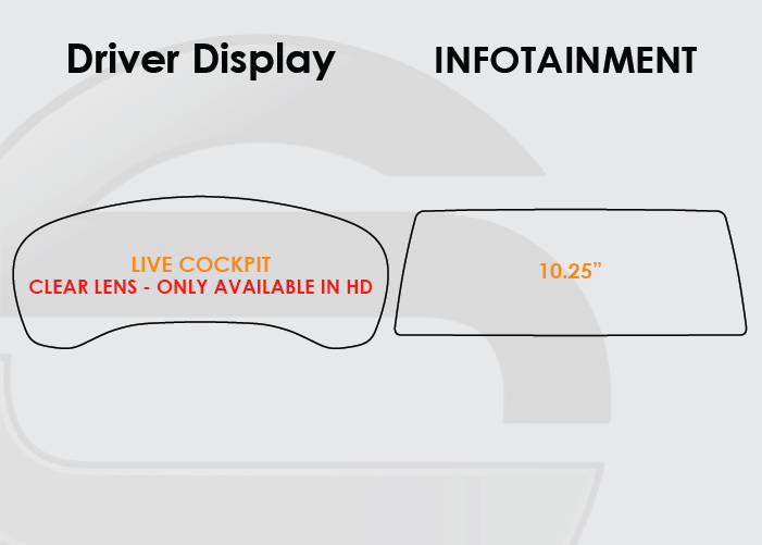 BMW X4 Screen ProTech Kit
