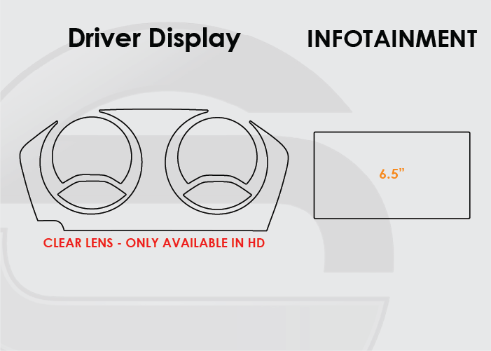 BMW 2 Series Screen ProTech Kit