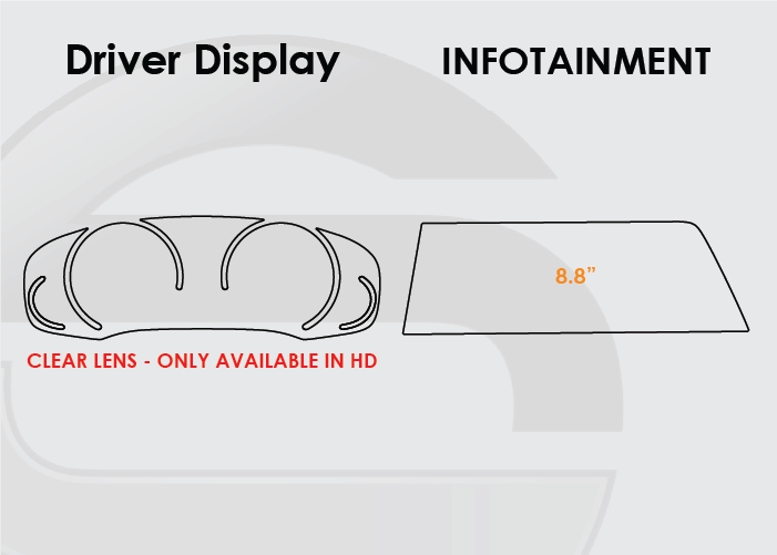 BMW 4 Series Screen ProTech Kit