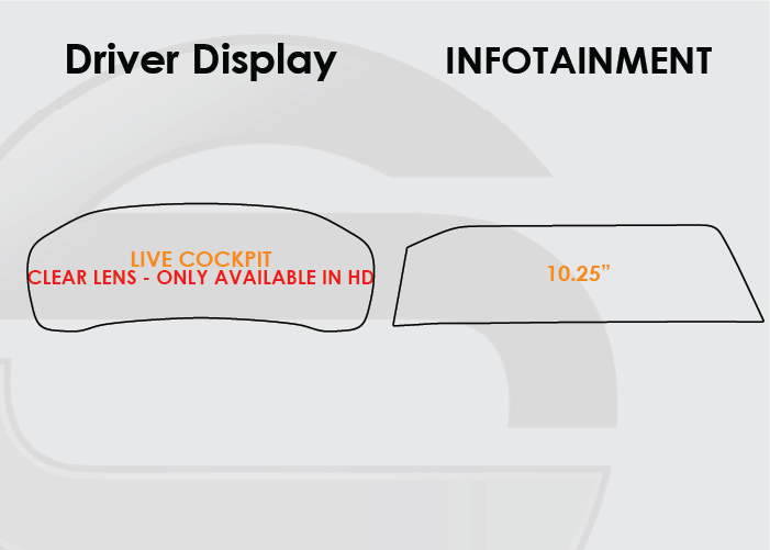 BMW 4 Series Screen ProTech Kit