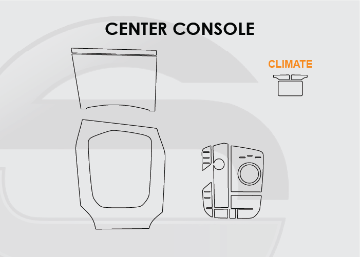 BMW 4 Series Screen ProTech Kit